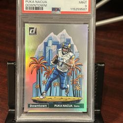 2024 DONRUSS PUKA NACUA #20 DOWNTOWN! 