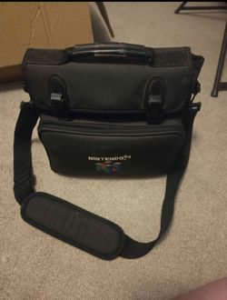 Original Nintendo 64 bag