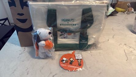 Snoopy tote bundle