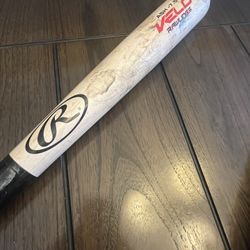 Rawlings Velo Ash Youth baseball bat 30”
