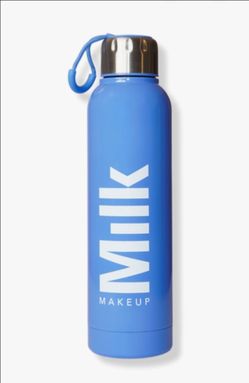 New Stainless Steel Bottle & Pouch
