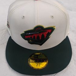 Minnesota Wild Fitted Hat 7 3/8