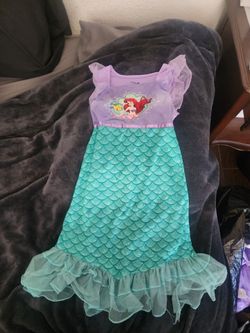 Little mermaid dress size 4 girls