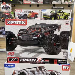 Arrma Kraton 8S 1/5 Scale Speed Monster Truck BLX