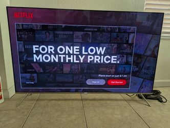 Samsung 55" Class KS8000 4K SUHD TV Used