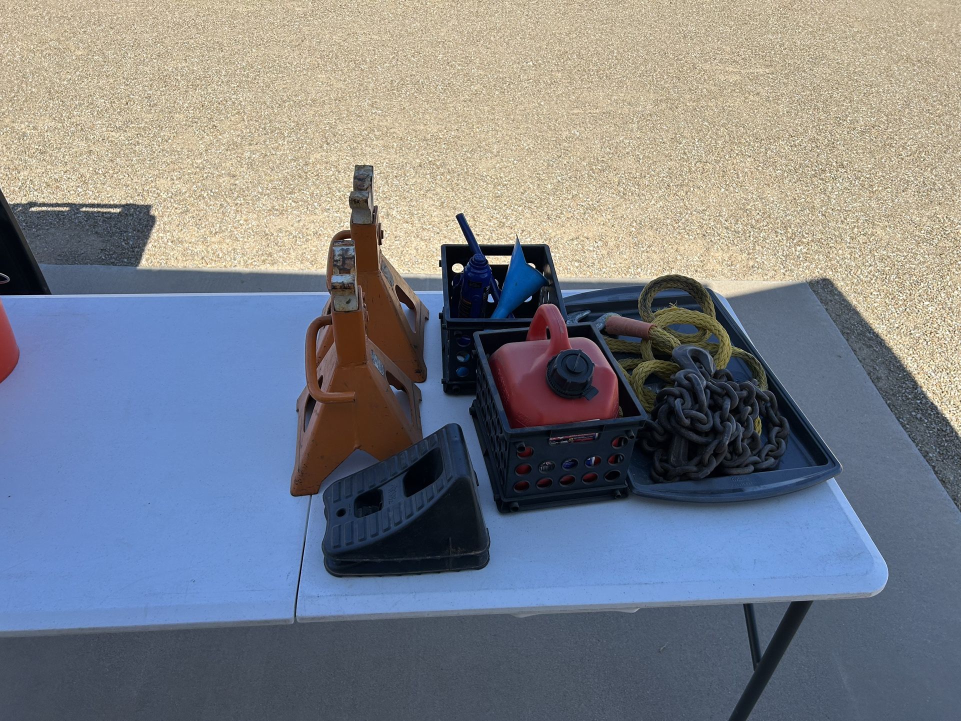 Misc Car Rescue Items