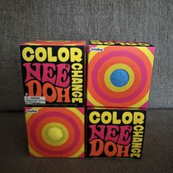 Needoh Color Changing
