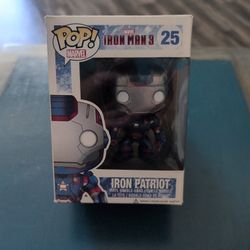 Funko! Iron Man 3 #25 - Iron Patriot 
