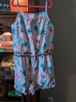 Teen Girls Crown And Ivy Romper Size 16 