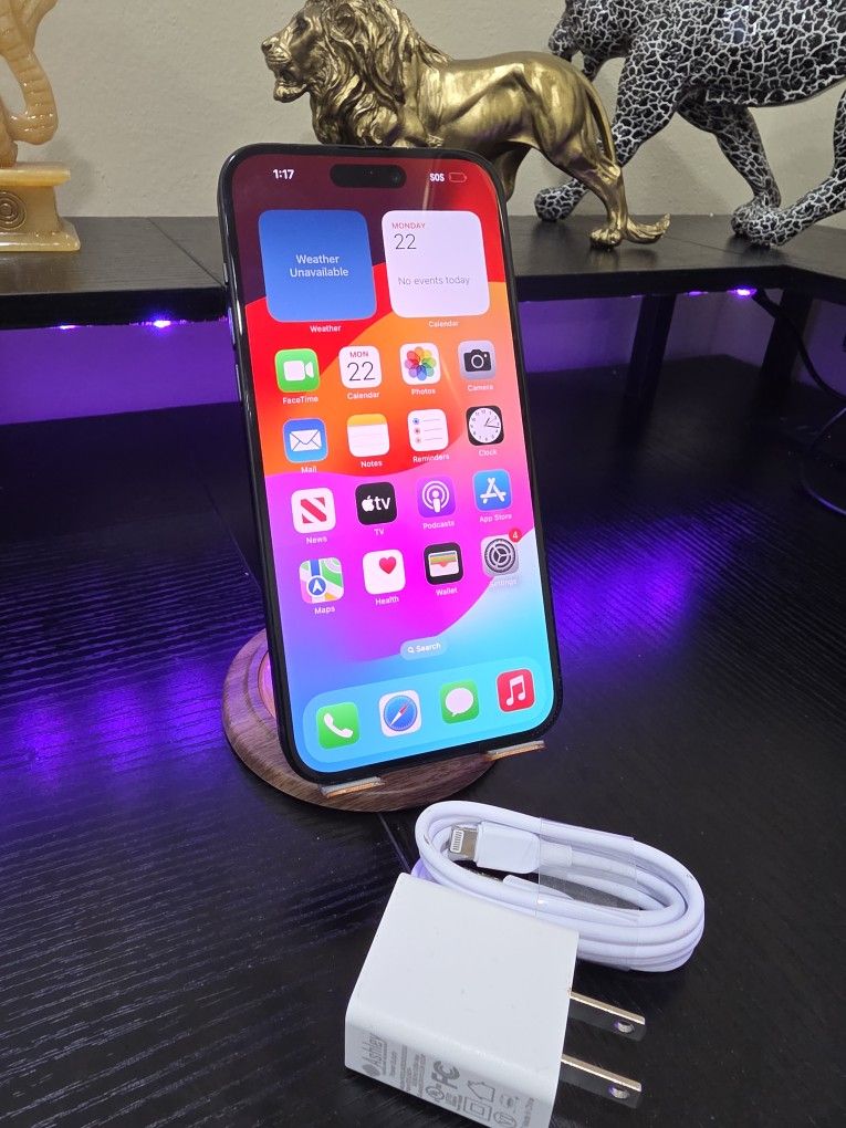 Unlocked Iphone 15 Max 256gb 