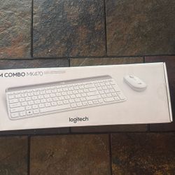 New In Box - Keyboard And Mouse