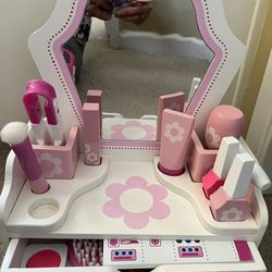 Girl Toys, Makeup Set, 3 Puzzles, Ice Creams, Dollhouse