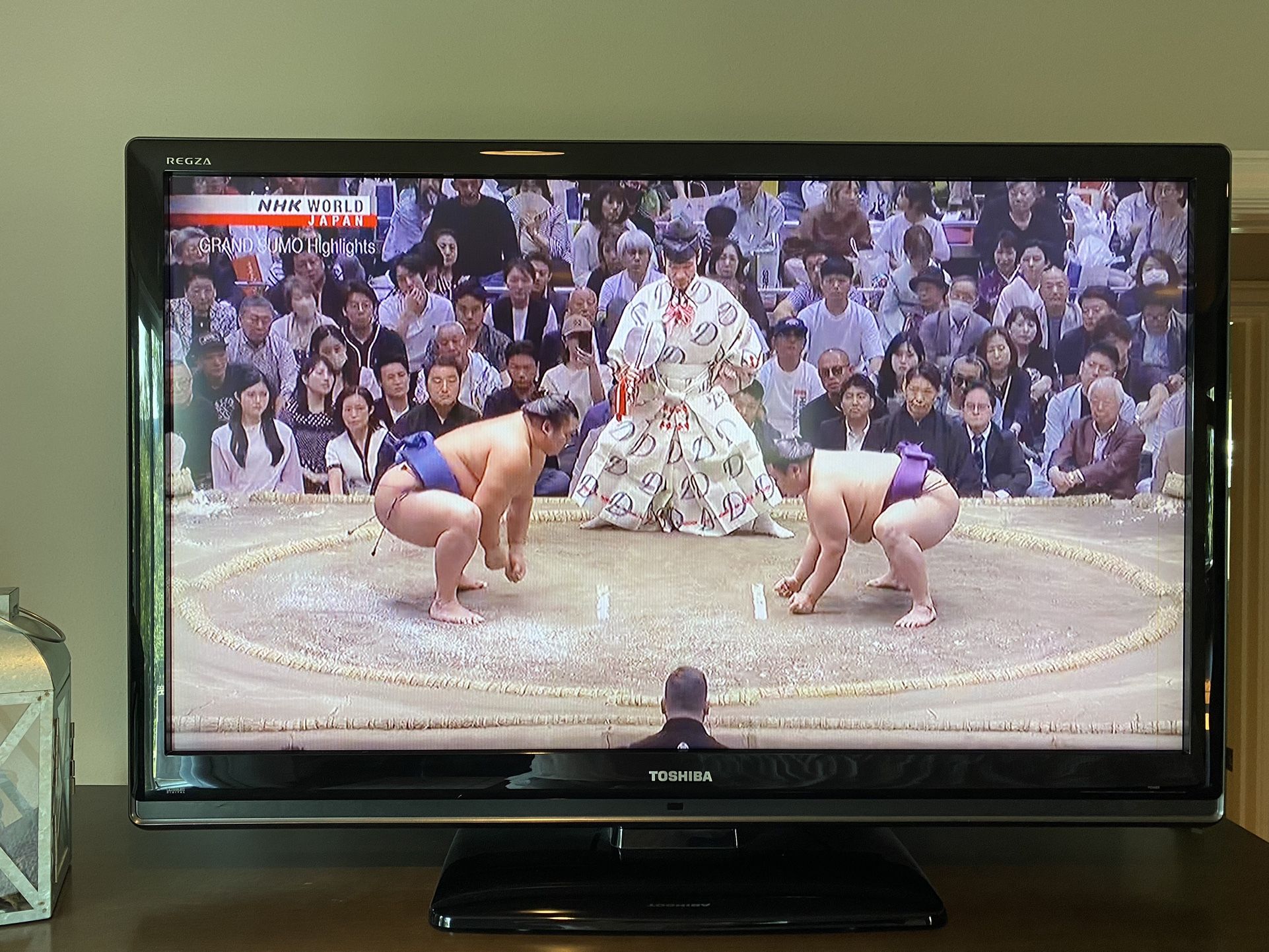 46 Inch Toshiba Color Television - Excellent Shape And New Working Condition