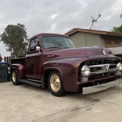 1954 Ford F100 V8 
