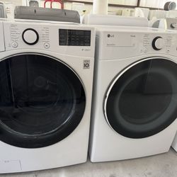 Lg Smart, Washer And Dryer Set