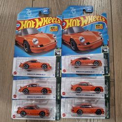 Hotwheels Porsche 911 Carrera RS 2.7 $2 Each Or Trade