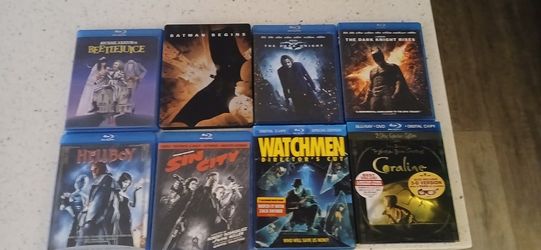Blu-Ray Lot Of 9, Batman, DC 