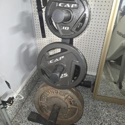 Olympic weights