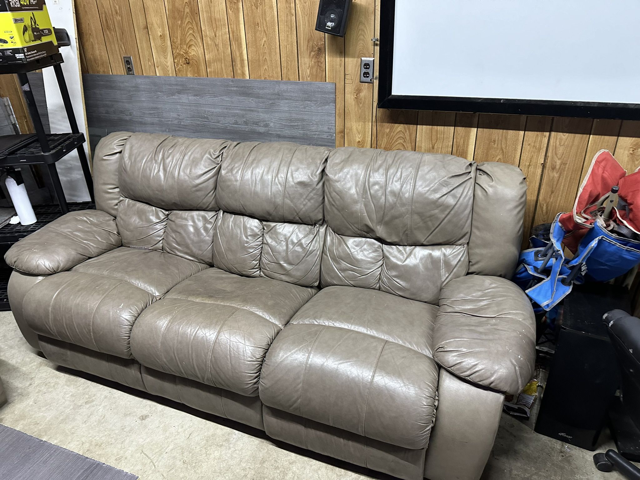 Loveseat And Couch 
