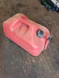 6 gallon marine gas tank