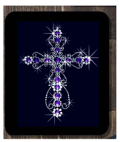 Cross Mouse Pad 