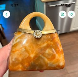 Vintage Lucite Purse