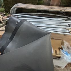 Free Scrap metal And Foam Pipe Insulation