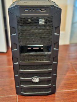 Cooler master computer tower
