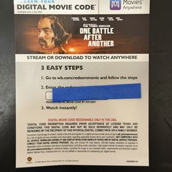 ONE BATTLE AFTER ANOTHER (Digital Code)