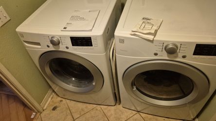 Kenmore Front-Load Washer and Dryer Set