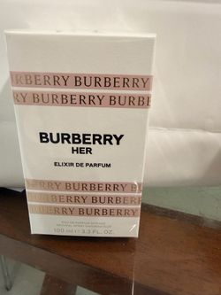 Burberry her perfume