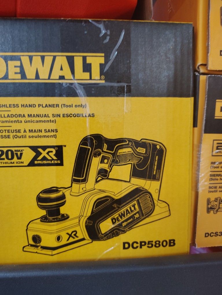 DeWalt Xr Hand Planer Cordless Tool Only 20v