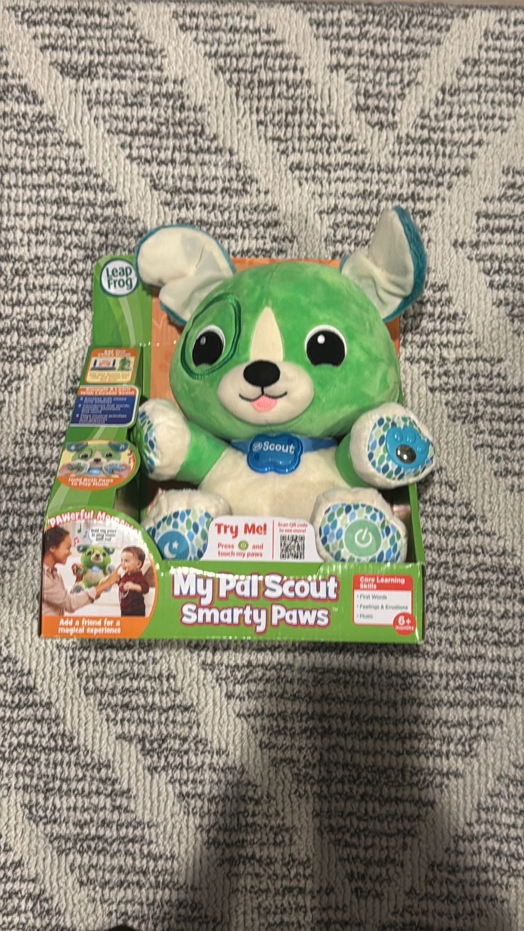 NEW My Pal Scout Talking Kids Toy