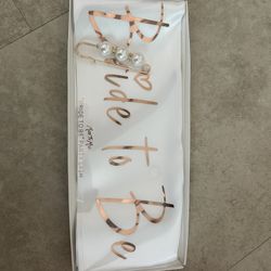 Bride To Be Sash