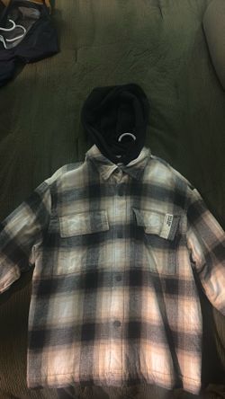 Zara 9/10 plaid jacket