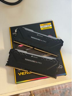 Corsair Vengeance RGB PRO DDR4 2x8GB 3600MHz Ram