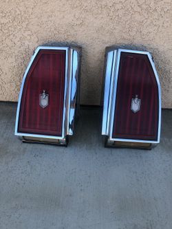 81-86 Monte Carlo Tail Lights