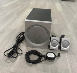 Bose Companion 3 Series 1 Multimedia Speaker System Set Deep Bass & Bose Sound