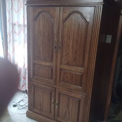 Six And A Half Foot Cabinet 