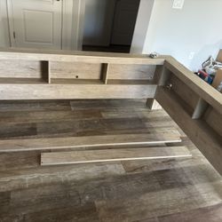 Floor Bed Frame For Full Bed
