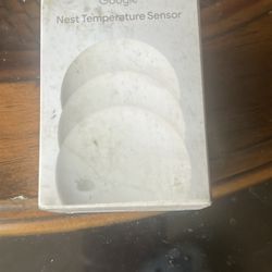 Google Nest Temputure Sensor