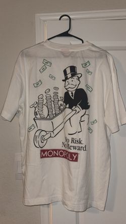 No Risk No Reward Monopoly Shirt