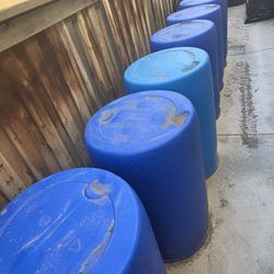 55 gallon Drums