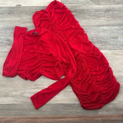 Fashion Nova Skirt Set
