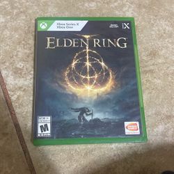 Elden ring Xbox one