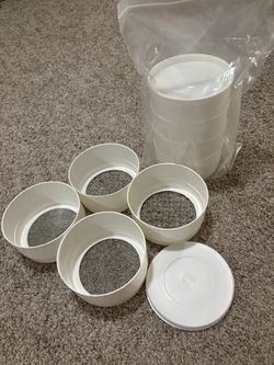 Soil Separator/Screen Sieves - Set of 2