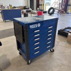 Matco Roll Cart Tool Box 