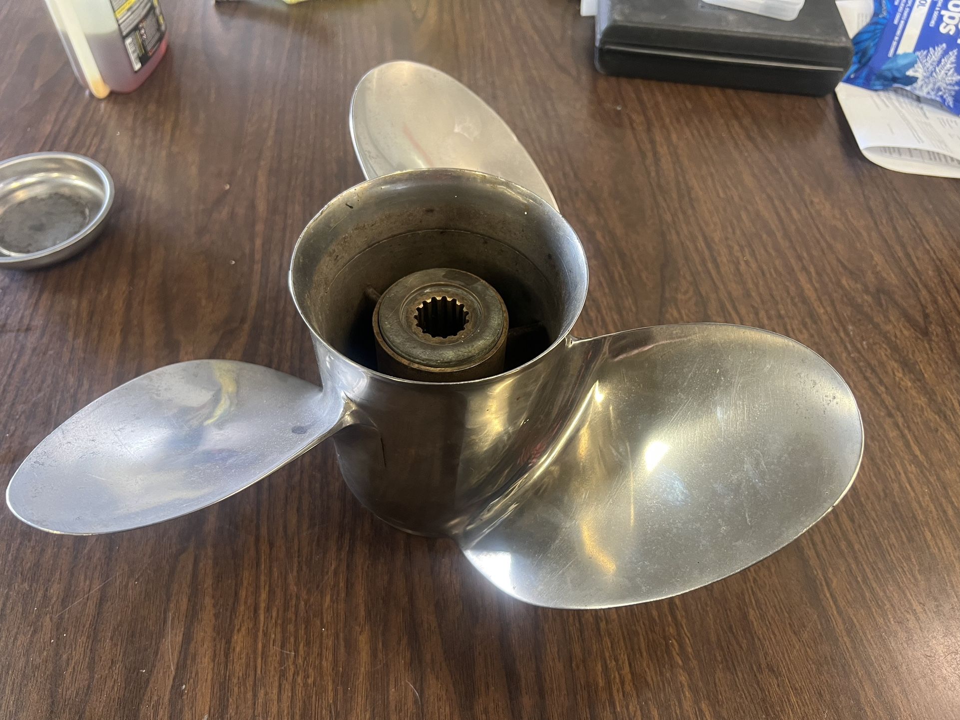 Stainless Boat Propeller for Sale in Torrance, CA OfferUp