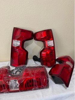 2019-2024 chevy silverado tail lights