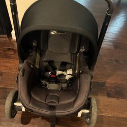 Evenflo Shyft DualRide stroller/ car seat combo